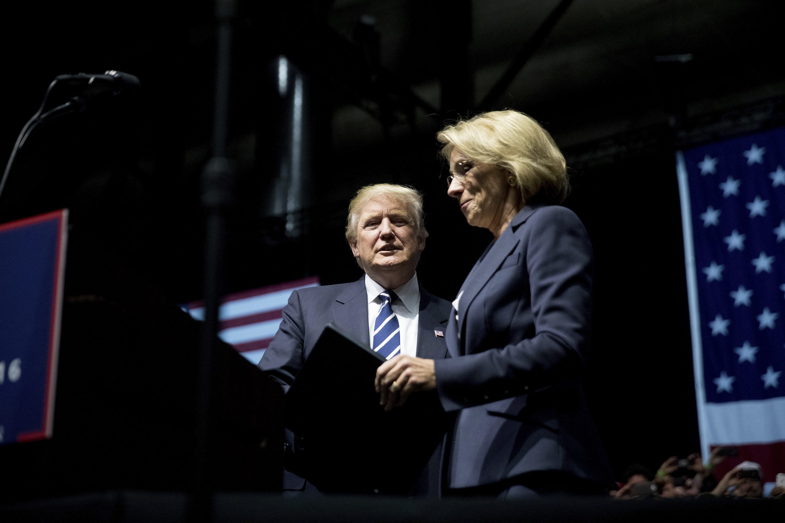 Betsy DeVos must master the art of persuasion