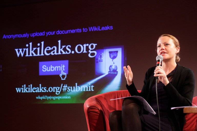 Last week, WikiLeaks released stolen documents with information about the CIA's cyber spying methods. (AP Photo/Markus Schreiber)