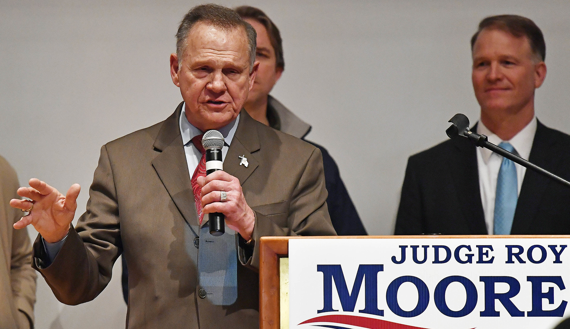 White House: Roy Moore’s concession speech ‘should have already taken place’