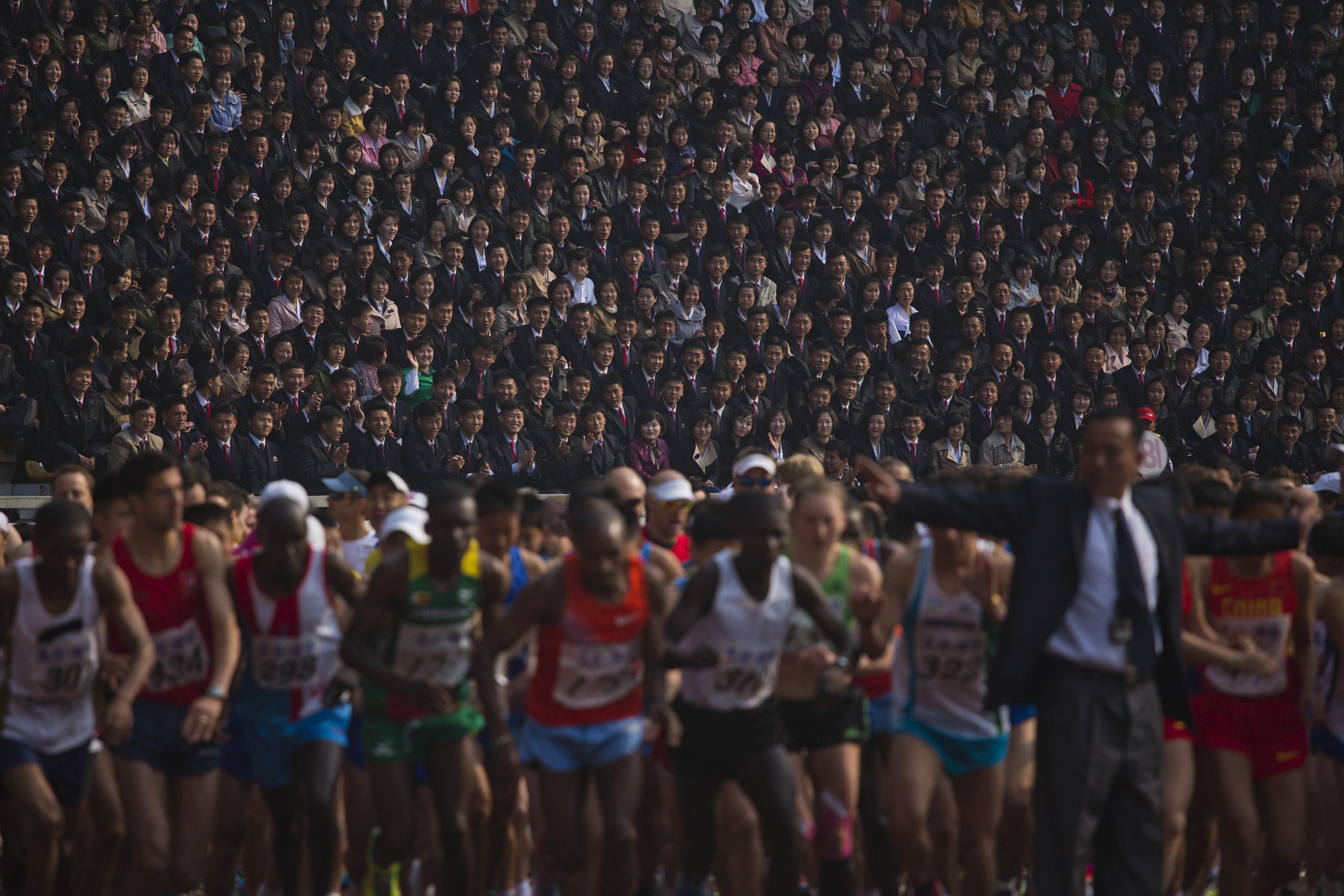 North Korea’s capital hosts international marathon