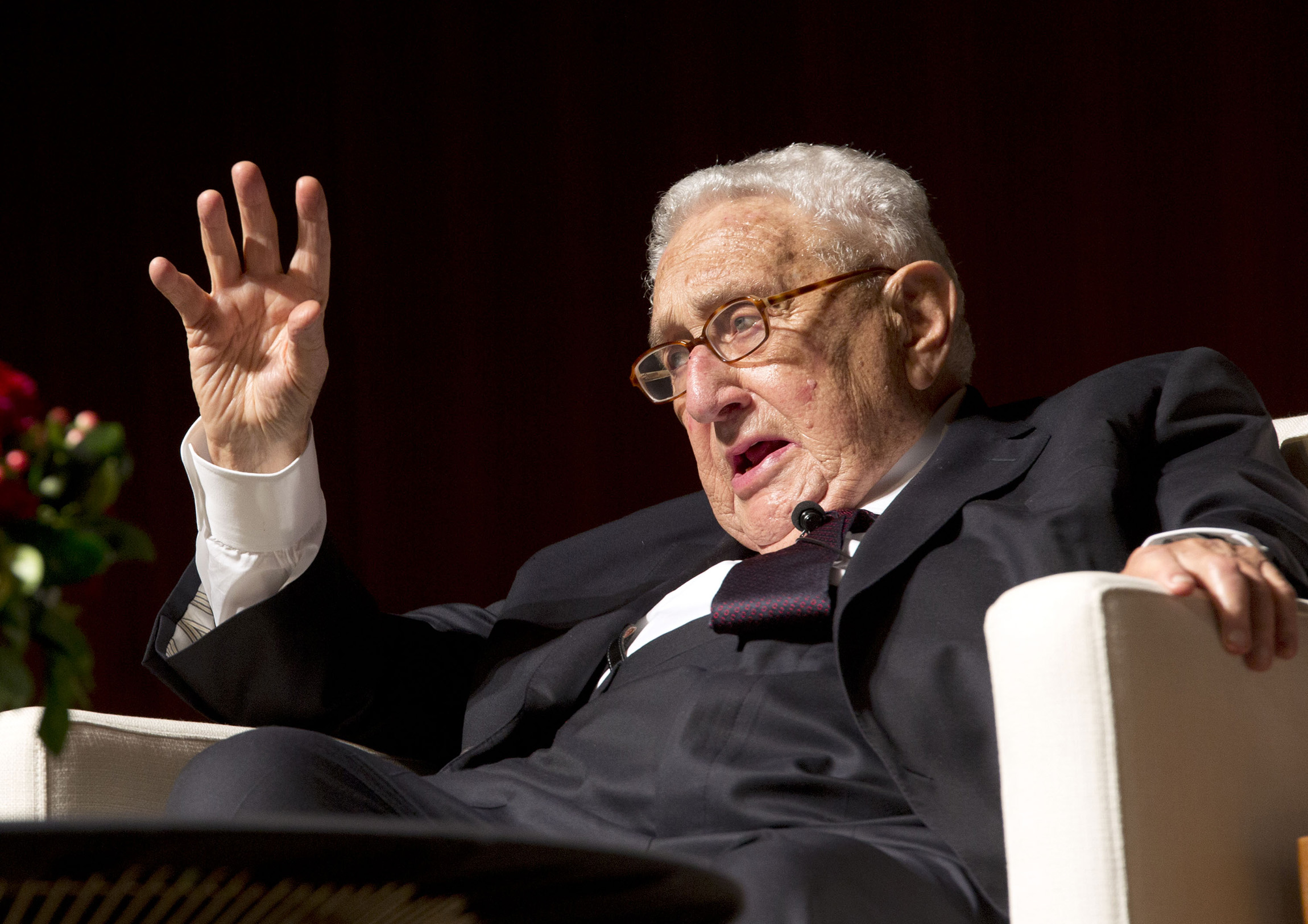 Henry Kissinger should apologize for serving Turkish imperialism