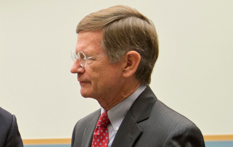 Rep. Lamar Smith, chairman of the House Science, Space and Technology Committee, sent a letter to the EPA's Office of the Inspector General Monday about the office's report that was deemed incomplete by the office's own standards. (AP Photo/J. Scott Applewhite/File)