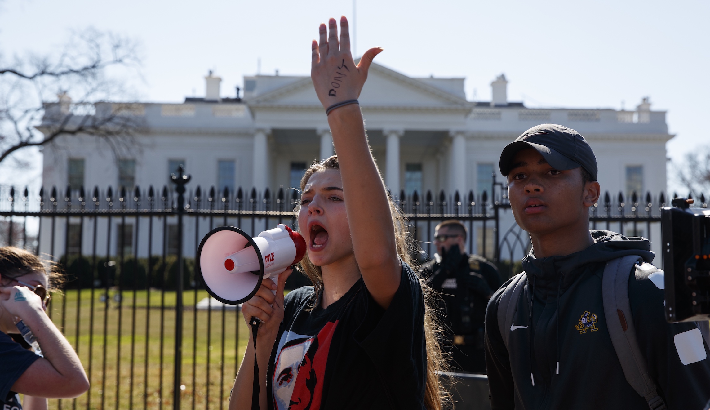 Right or wrong, young men and women finding their voice is a beautiful thing