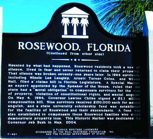 Crime History: White mob destroys Florida town of Rosewood