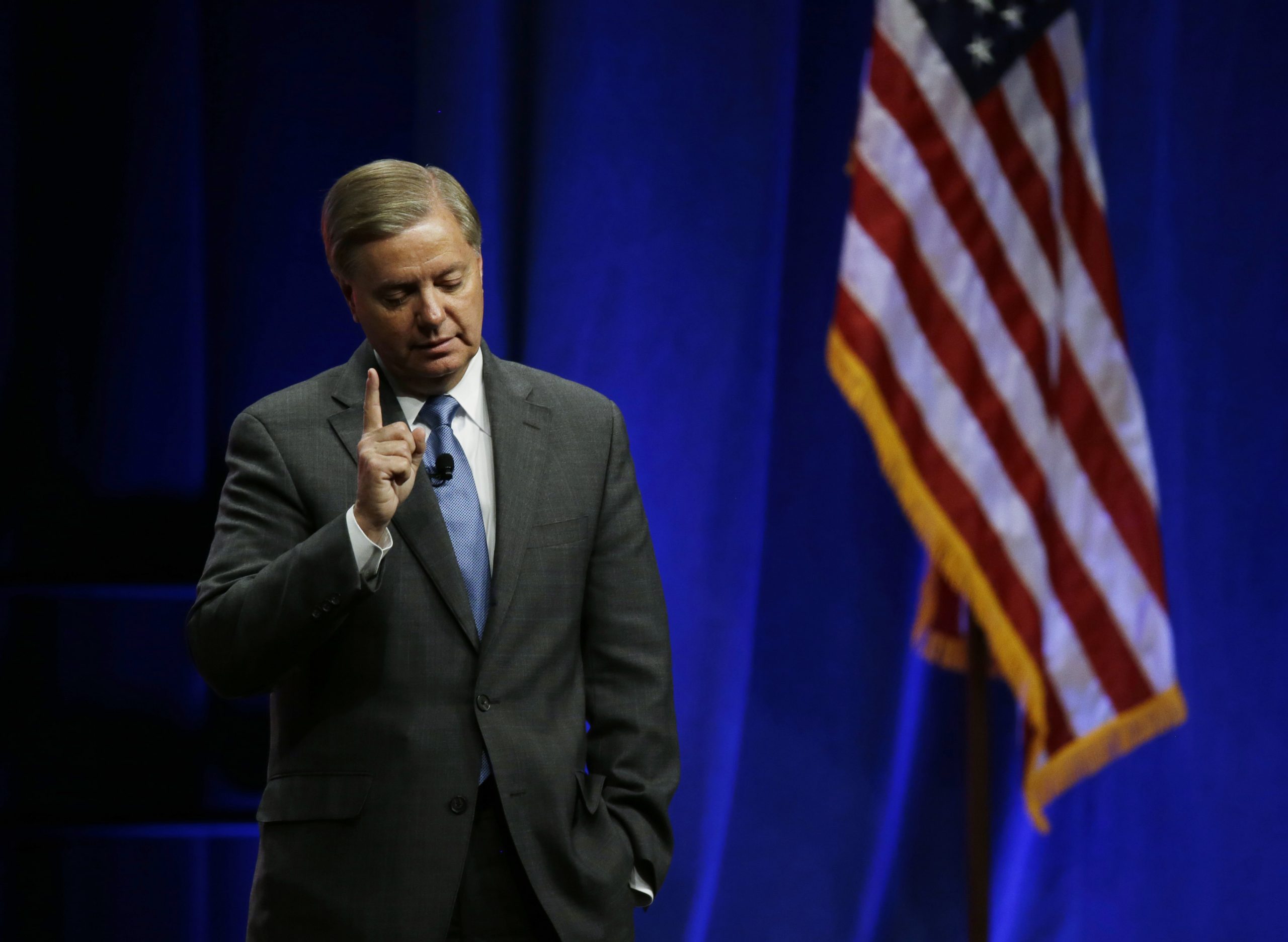 Graham releases broad plan to fight ISIS