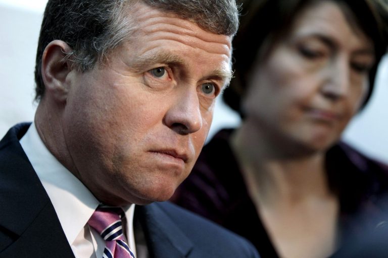 Rep. Charlie Dent, R-Pa., said in a statement late Wednesday he has chosen to oppose the American Health Care Act after an hours-long meeting with House Speaker Paul Ryan, who sought to convince him to support it. (AP Photo/J. Scott Applewhite, File)