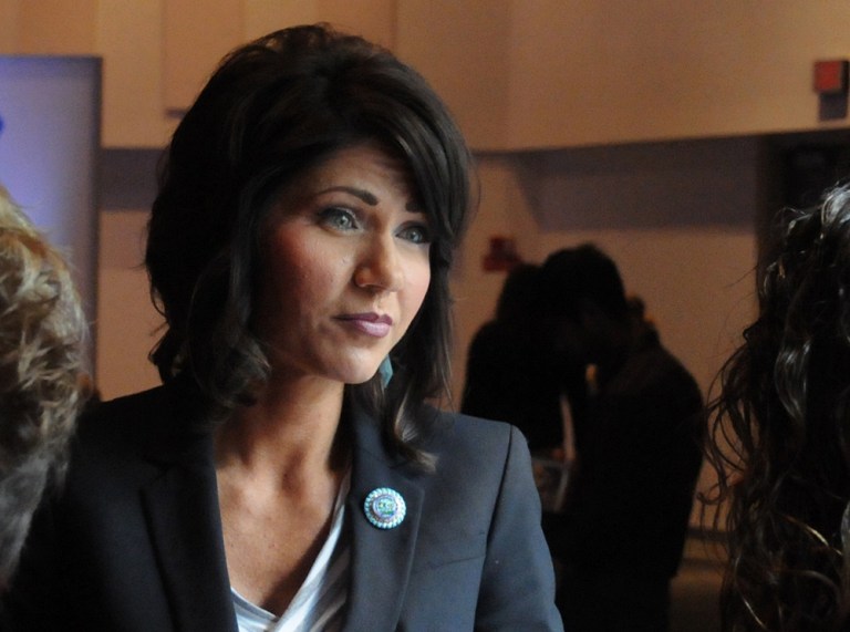 Rep. Kristi Noem, R-S.D., a Rubio supporter, told reporters after the debate that Cruz is nothing more than a political opportunist who supports 