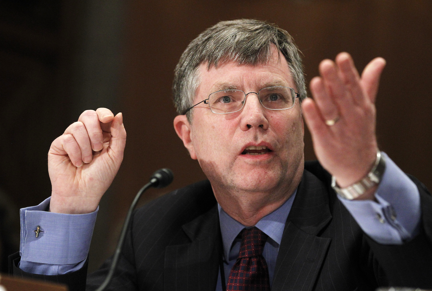 Patrick Kennedy retiring from State Department