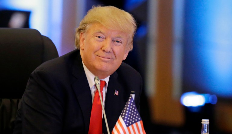 A supporter of President Trump believes Trump is a 