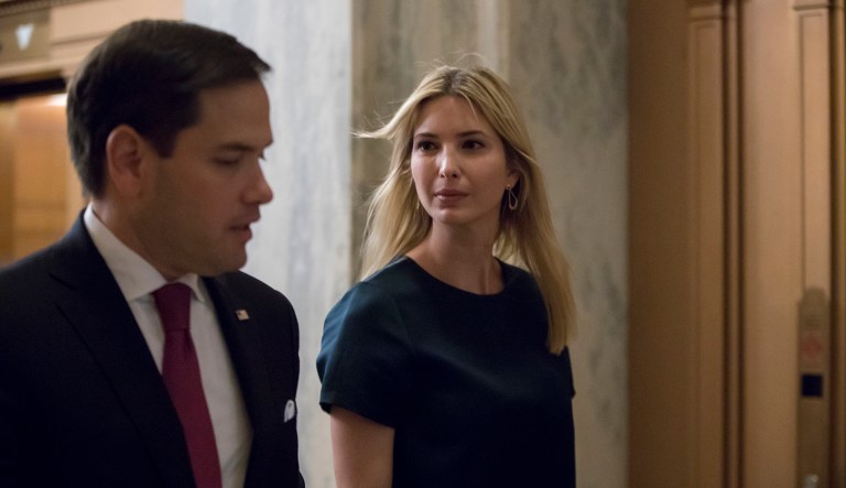 Marco Rubio said that the credit must be raised from $1,000 today to at least more than $1,800. (AP Photo/J. Scott Applewhite)