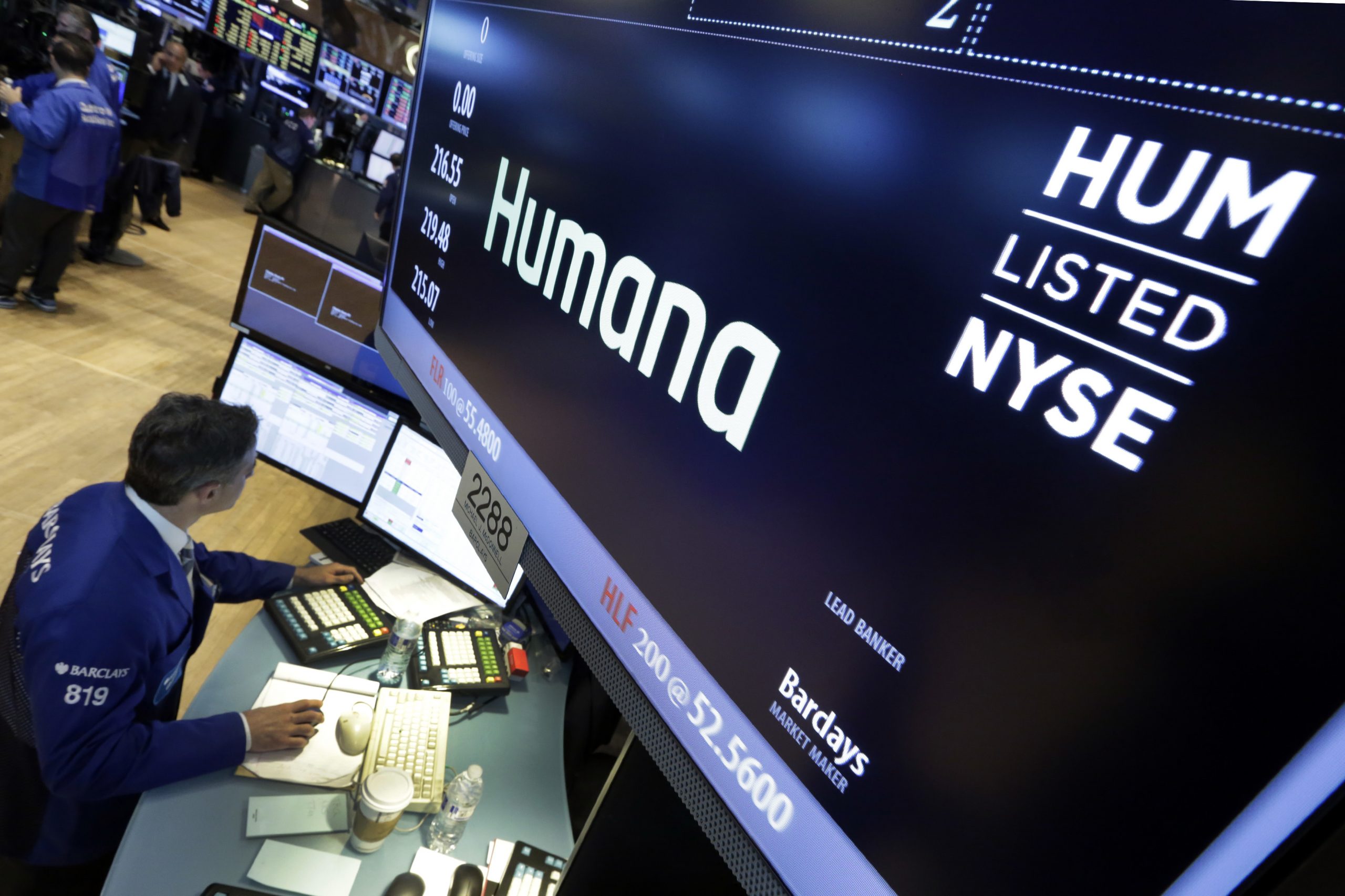 Humana warns it will exit some Obamacare exchanges
