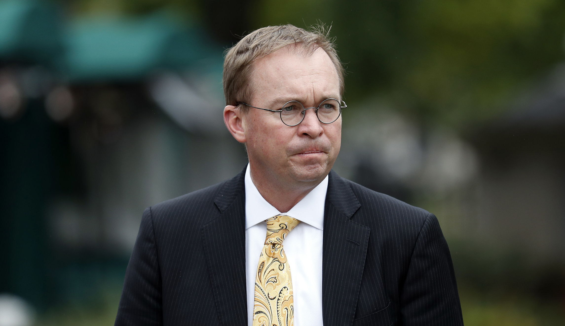 Trump ‘not going to do’ entitlement reform, but ‘happy to have the conversation,’ Mick Mulvaney says