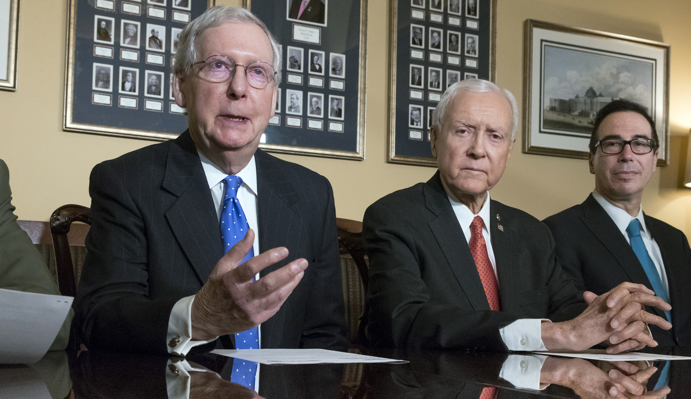 Senate bill would cut taxes by $1.78 trillion, create 925k new jobs, study finds
