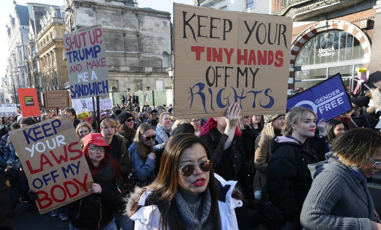 A pro-life group of feminists excluded from the Women's March in Washington, D.C., won't let 