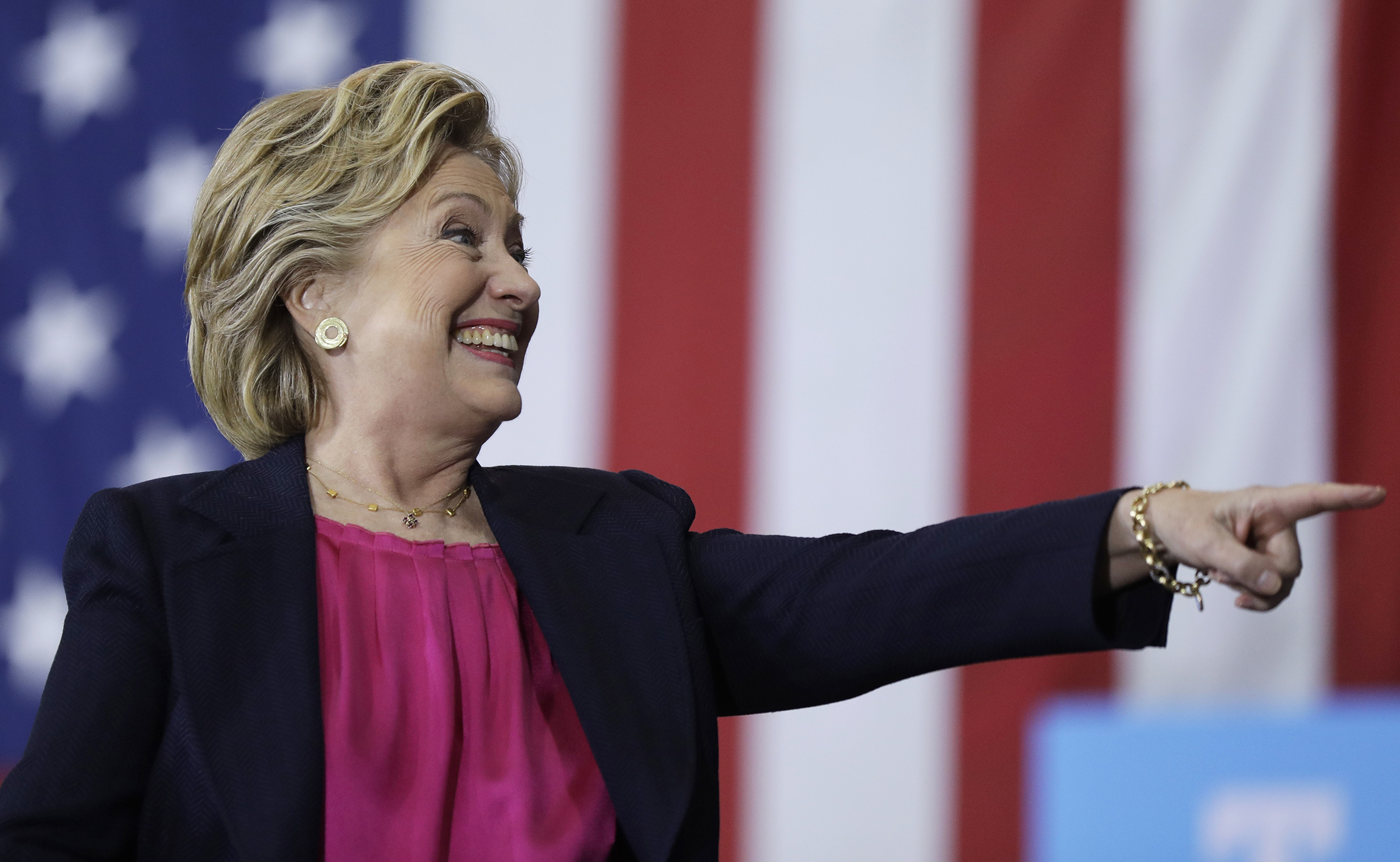 Clinton predicts ‘record-setting turnout’ for 2016
