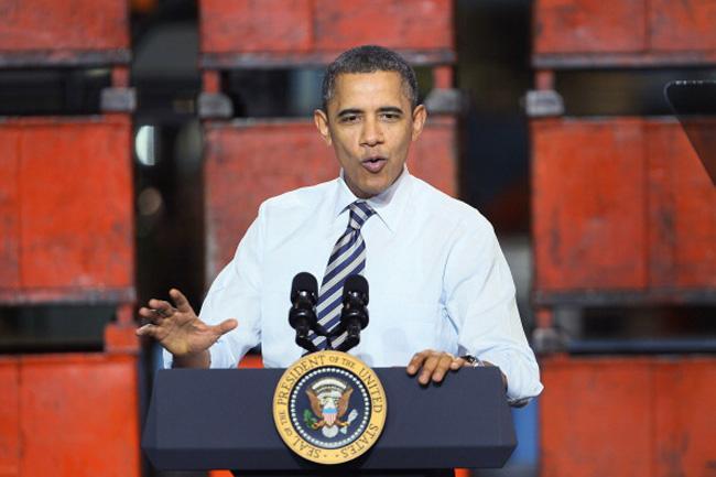 Obama takes his own Valentine’s advice