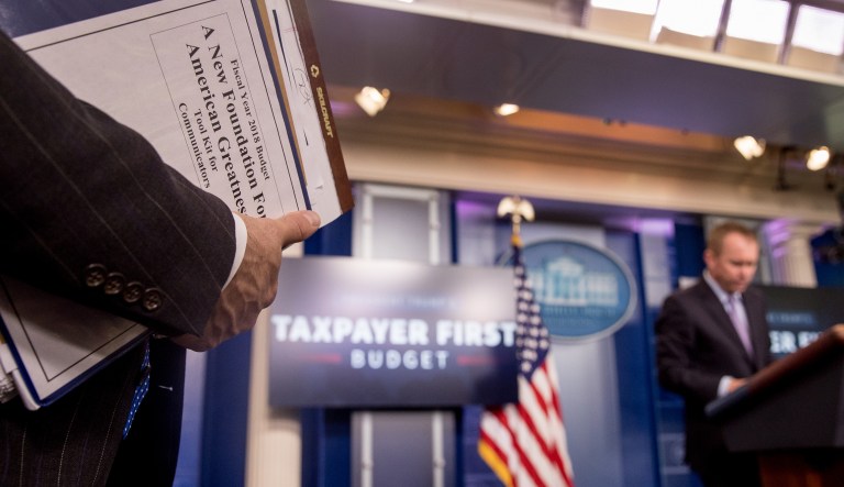 In its current form, Medicaid is costly for taxpayers. The federal government contributes $1.33 for every state dollar spent on Medicaid, on average. It's also failing patients who depend on it. (AP Photo/Andrew Harnik)