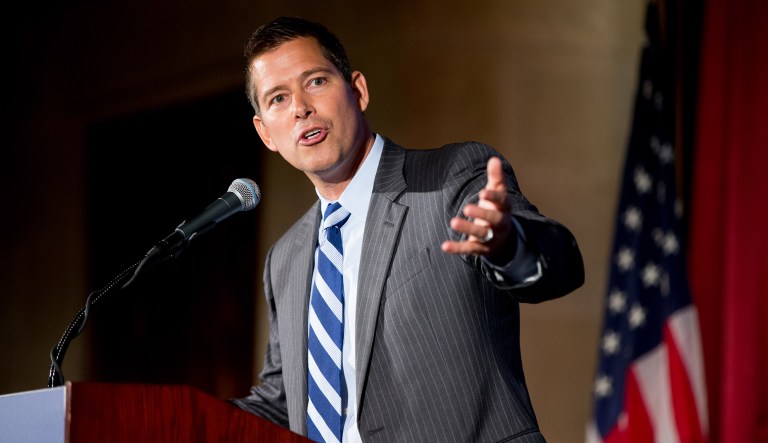 Tough words for those focused on President Trump's Russia-related controversies. (AP Photo/Andrew Harnik)