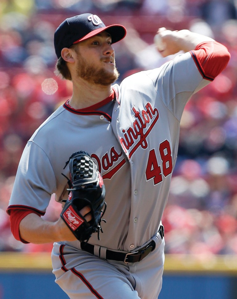 Al Behrman/AP
Nationals left-hander Ross Detwiler has a 0.90 ERA through his first three starts this season.