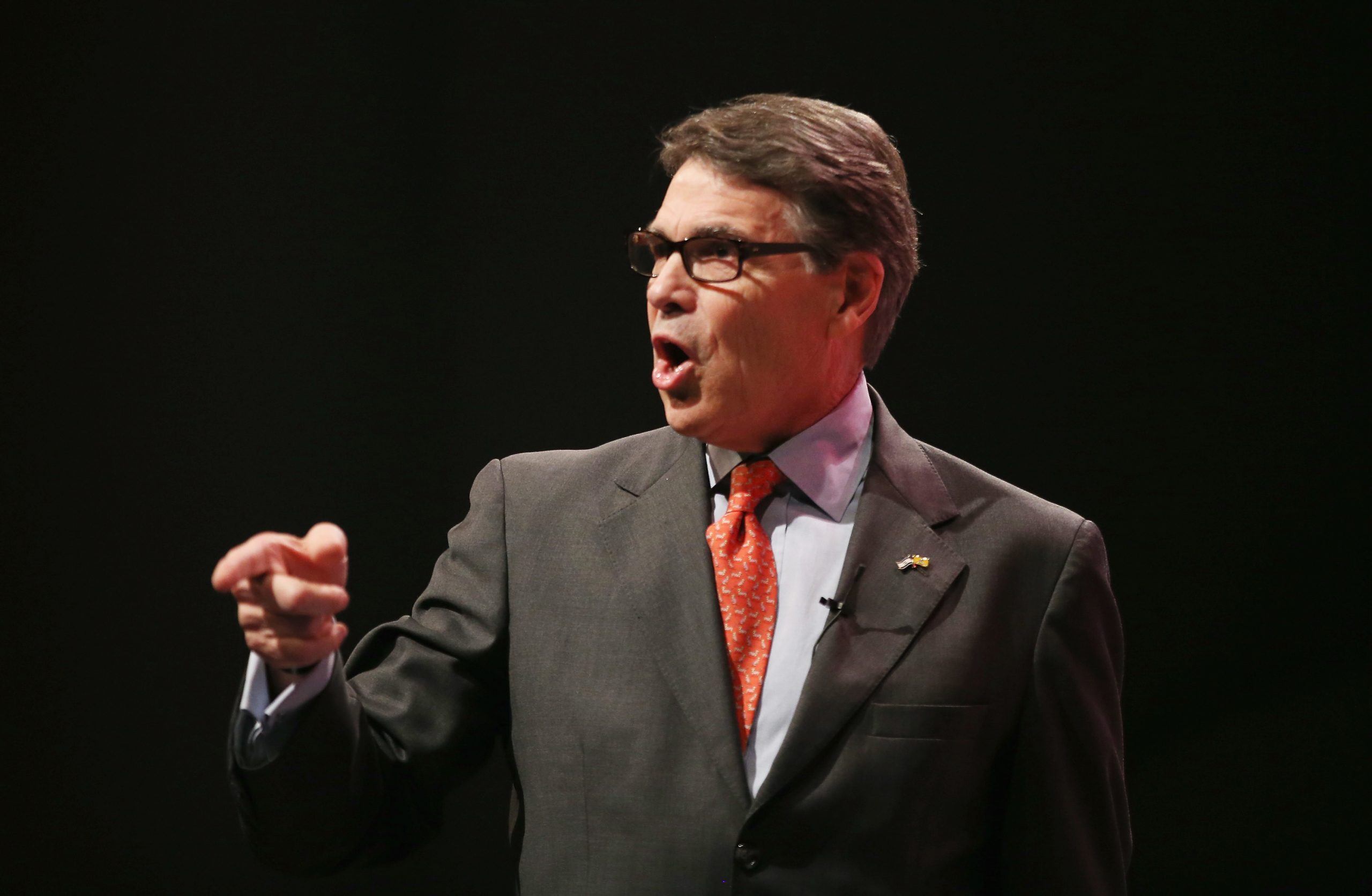 Rick Perry to announce White House plans
