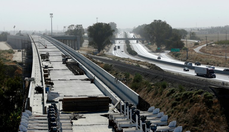 California state report: High speed rail faces $6.5 billion funding gap, new delays