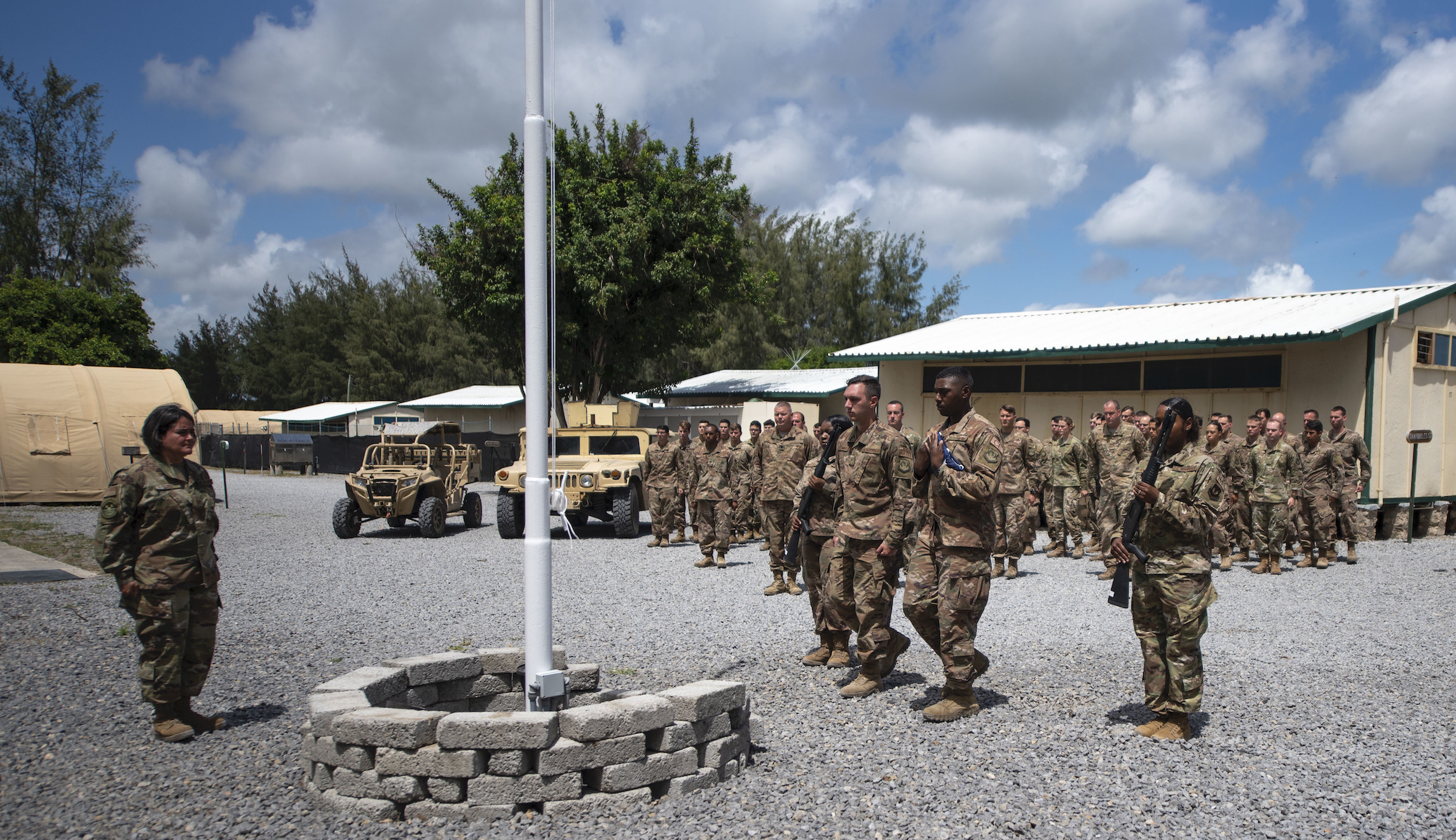 Three Americans killed in al Qaeda-linked attack on Kenya military base used by US troops