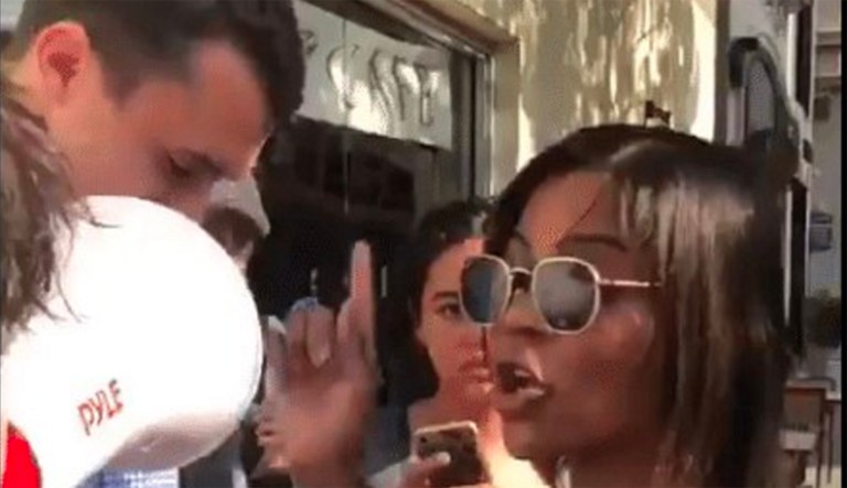 Protesters harass Charlie Kirk, Candace Owens in Philadelphia