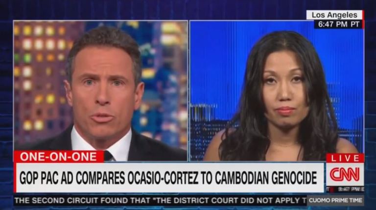 PAC founder defends ad showing AOC bursting into flames: ‘Want to know what incites violence? That’s socialism’