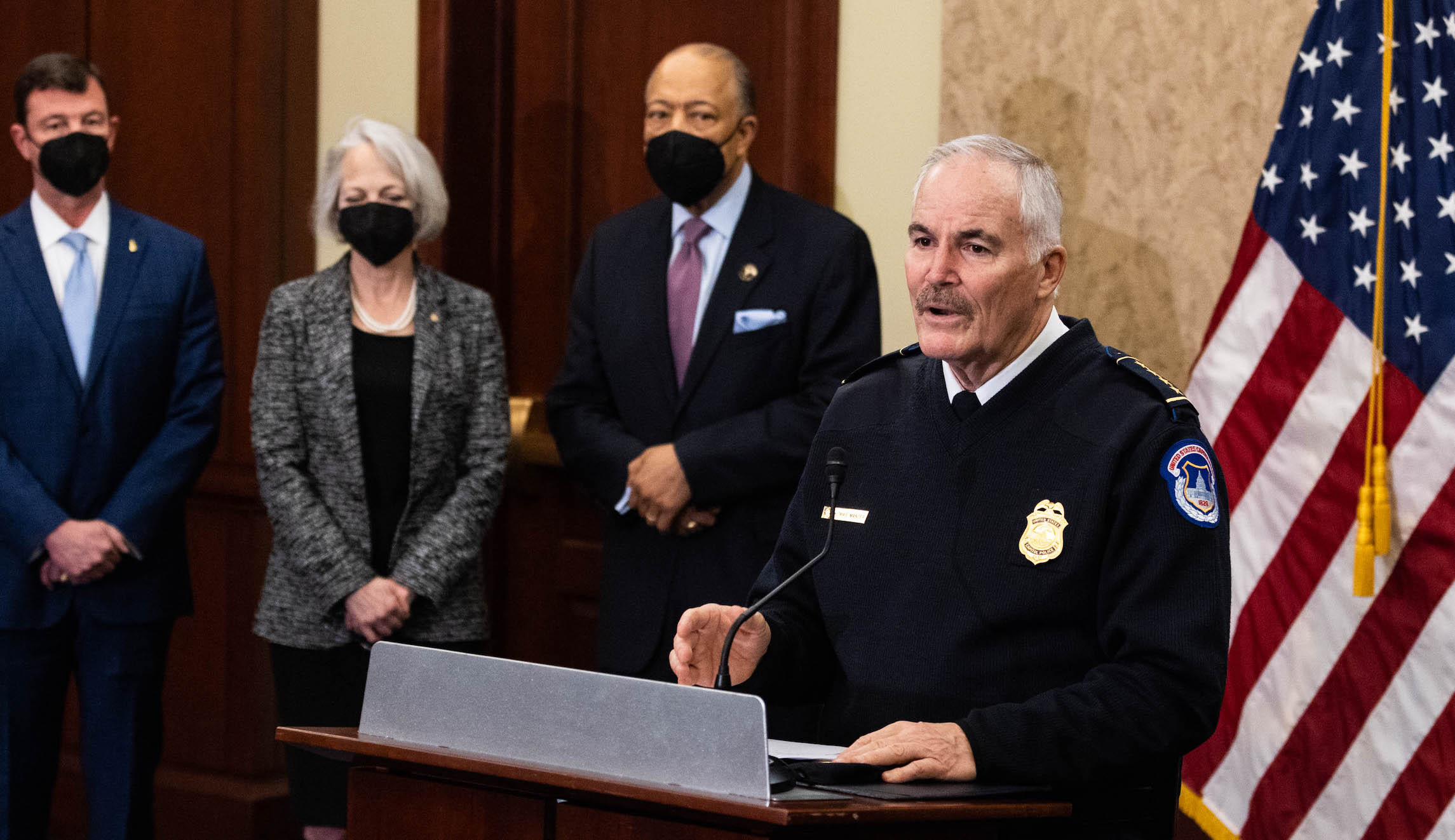 Capitol security has improved over the year, but some areas still need work