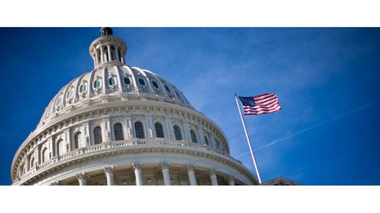 The U.S. Capitol majestically stands on a chilly Saturday, Jan. 16, 1999, as the lawmaker-prosecutors opened their final arguments, seeking to show that the offenses they accuse Clinton of committing meet the impeachment standard.
