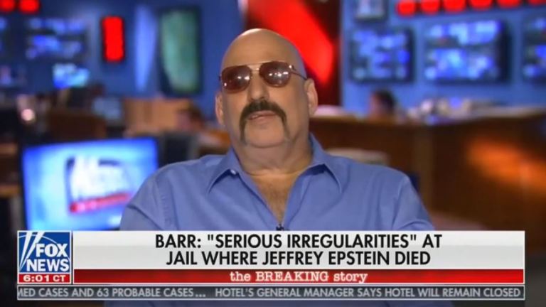 ‘I don’t buy it’: Former federal prison inmate offers theory about Epstein death