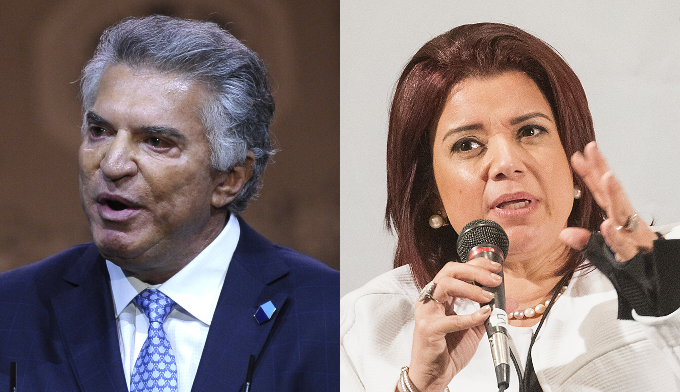 Ana Navarro marries fellow Never Trumper 24 years her senior before stars in Miami
