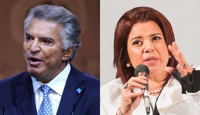 Al Cardenas and Ana Navarro are pictured.