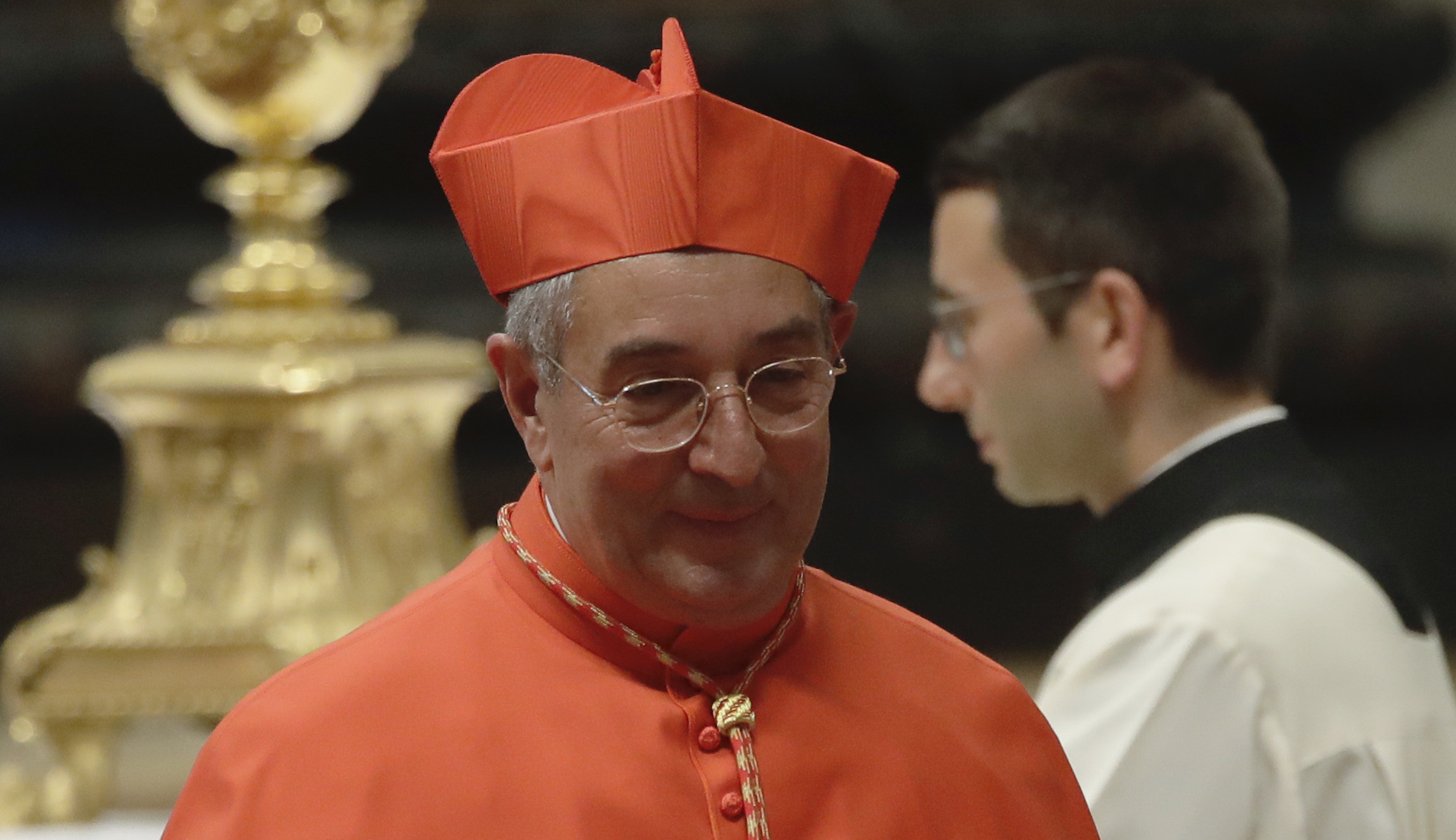 First Catholic cardinal tests positive for coronavirus