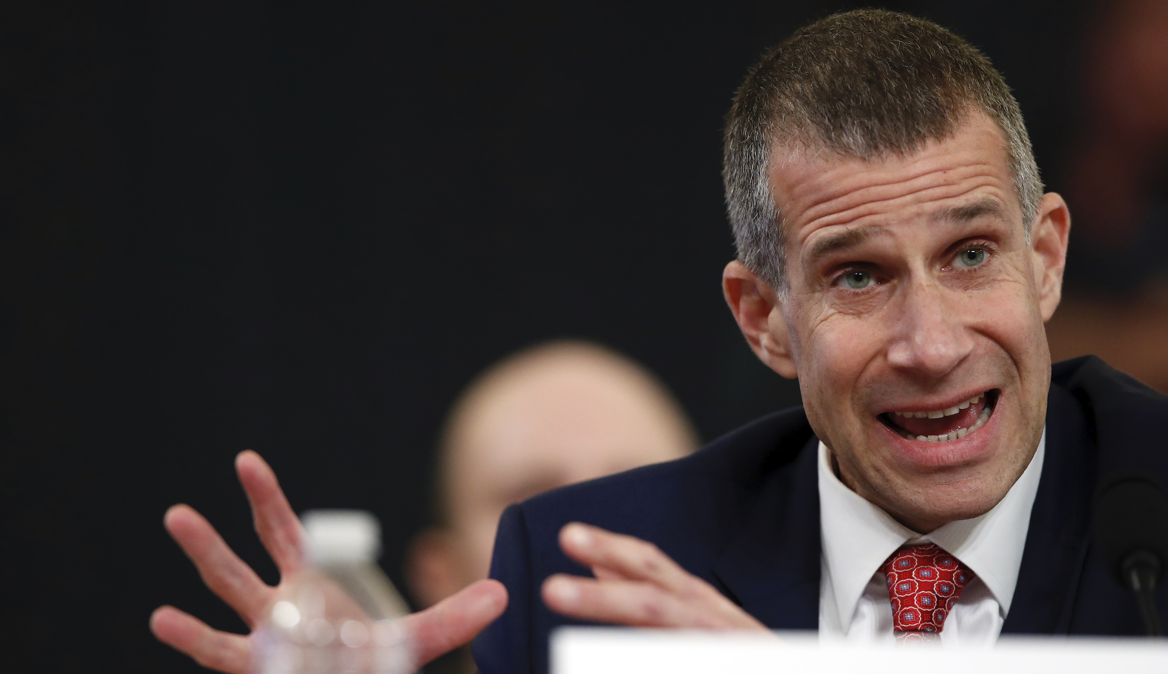 ‘Sleeping on the couch tonight’: Republican counsel cracks joke about wife during impeachment testimony