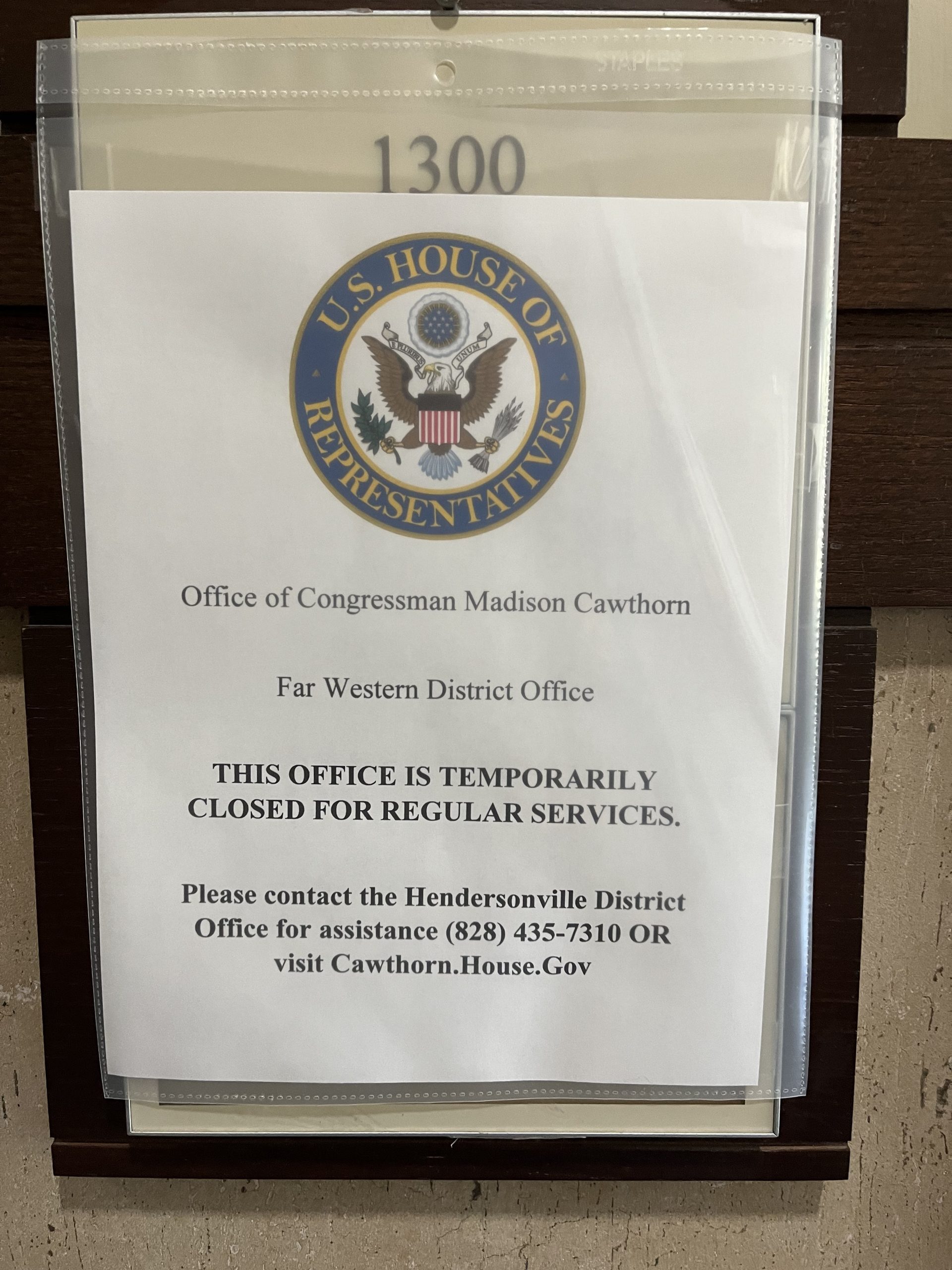 Cawthorn Waynesville Office.jpg