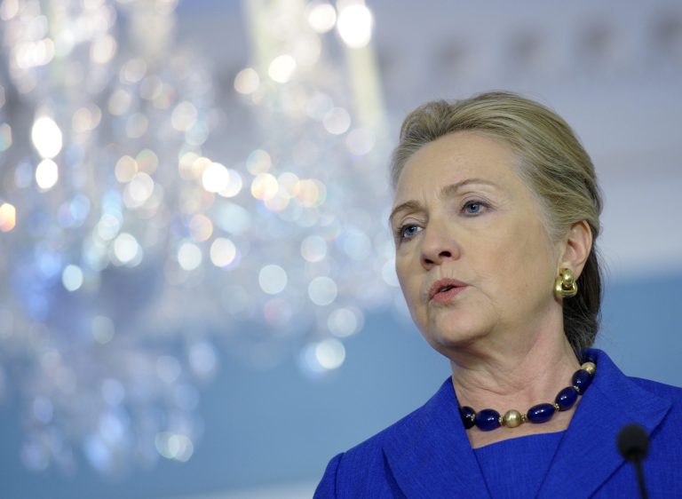 To date, the State Department has classified 1,729 emails that were transmitted on Hillary Clinton's unsecured server. Many of the classified emails discussed Libya. (AP Photo/Susan Walsh)