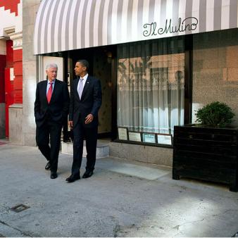 Lunch with the Big He