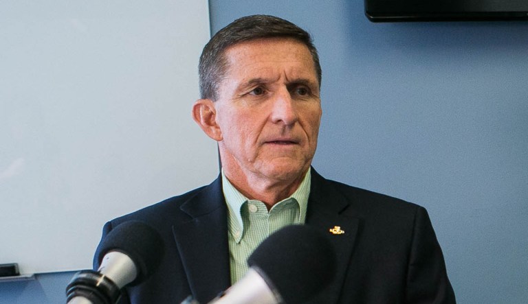 Mike Flynn had previously refused to respond to a seperate subpoena for documents related to Flynn's meetings and communications with Russian officials. (Graeme Jennings/Examiner)
