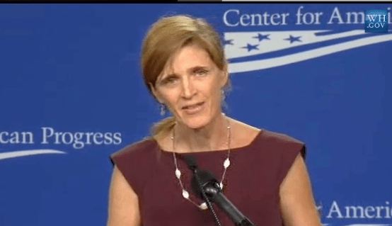 Samantha Power: We would work with UN Security Council if we could, but we can’t