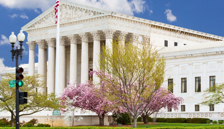 The high court will require lawyers to file electronic versions of documents through its new electronic filing system. (iStock photo)