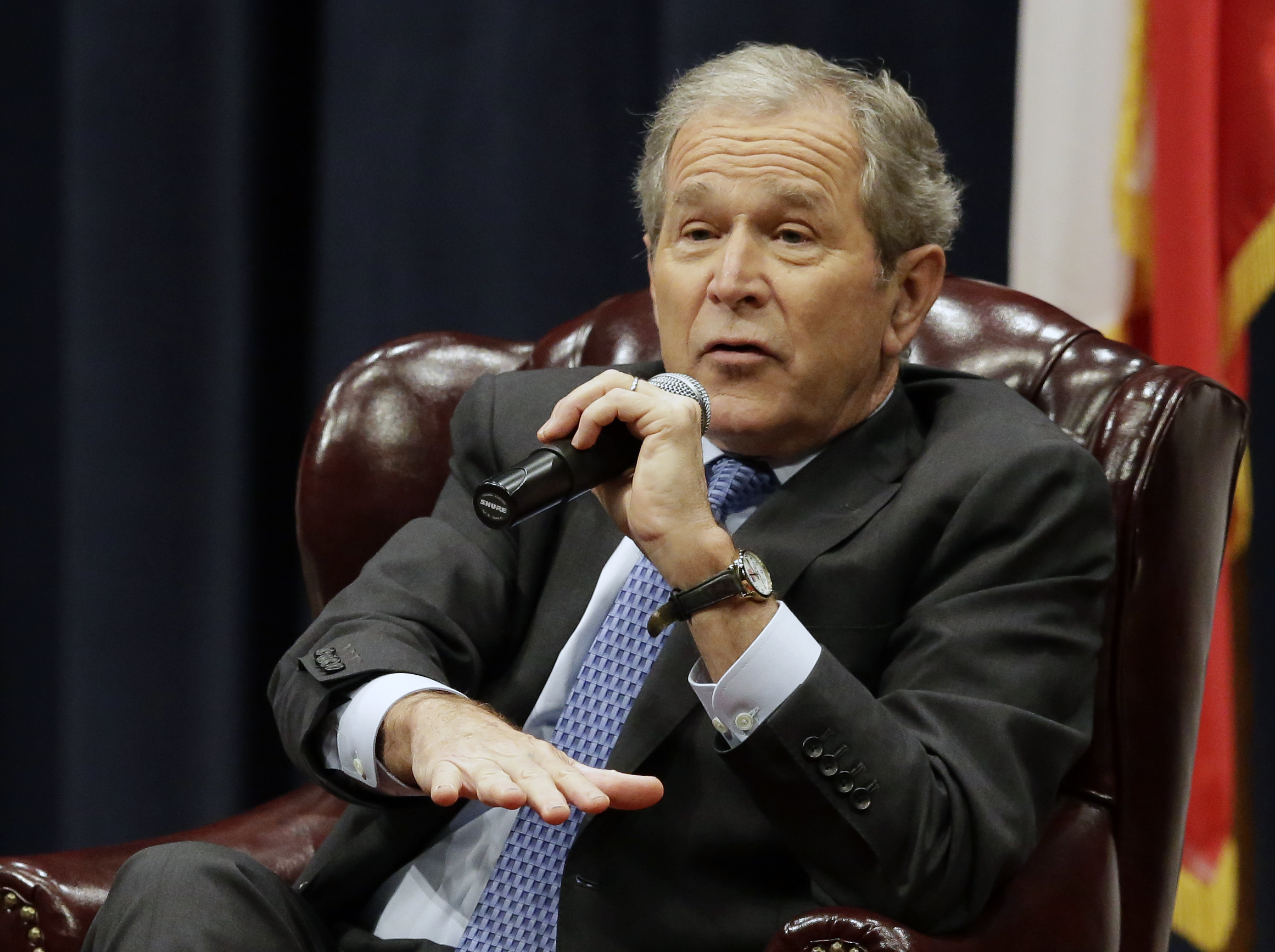 George W. Bush will headline Republican Jewish Coalition meeting