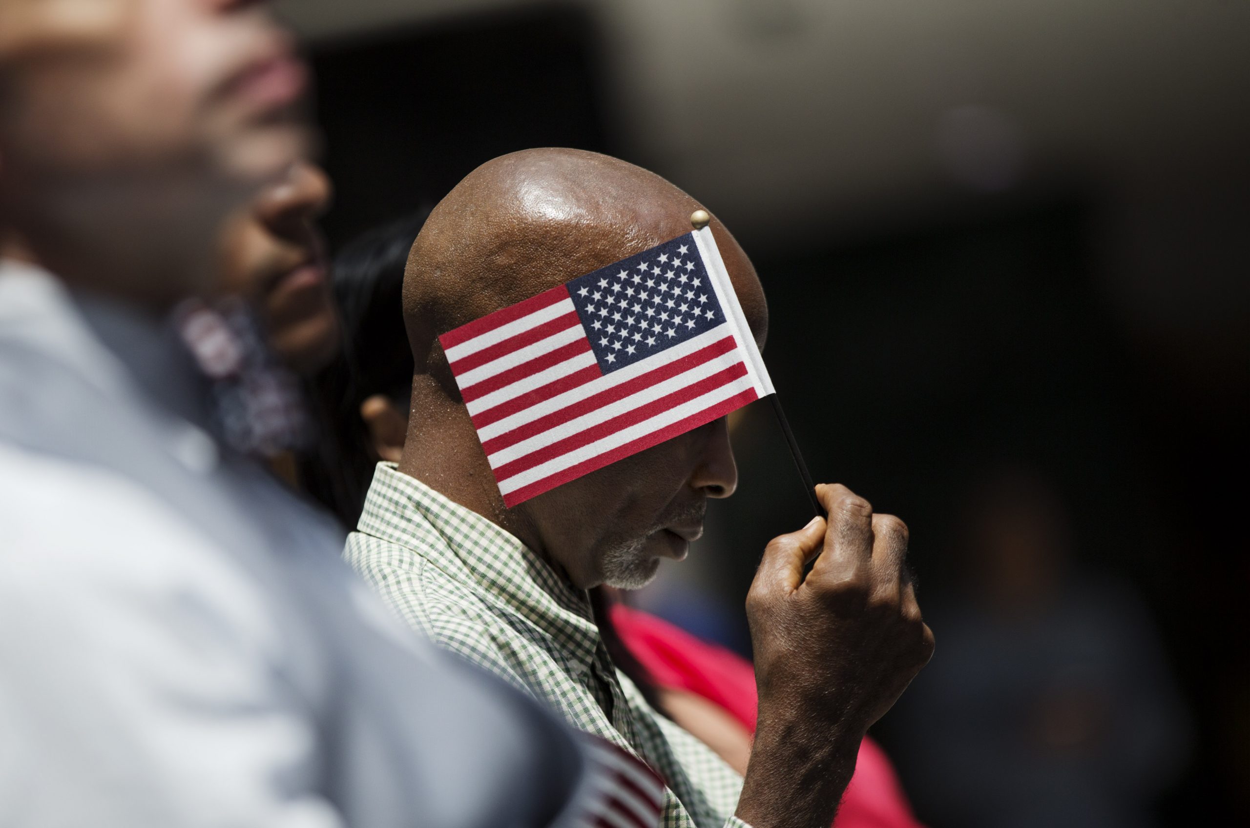 Report: Red states more patriotic than blue states