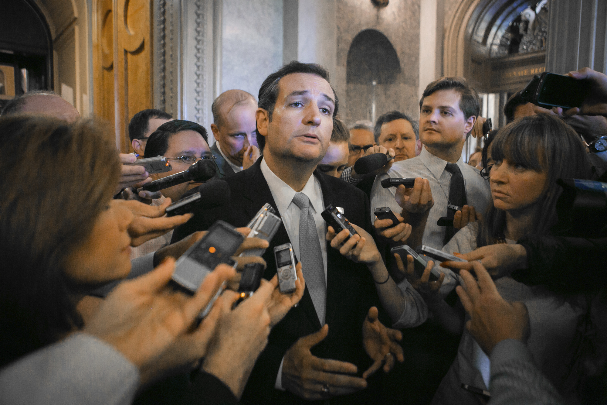 Ted Cruz is done talking — now what?