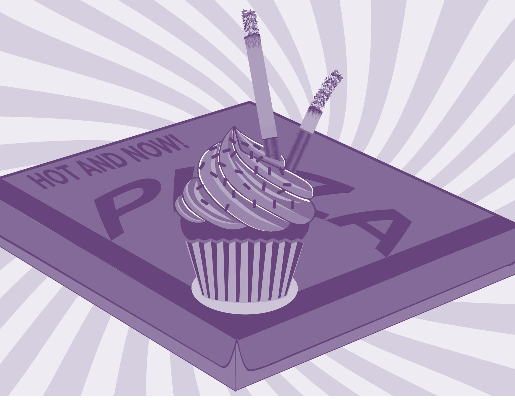 Big Ideas: On pizza, cigarettes and cupcakes