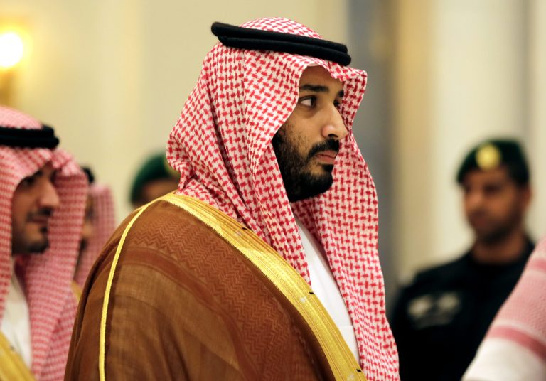 The Deputy Crown Prince Mohammed bin Salman of Saudi Arabia wants to share sells of the state-owned oil company to the public. (AP Photo/Hasan Jamali)