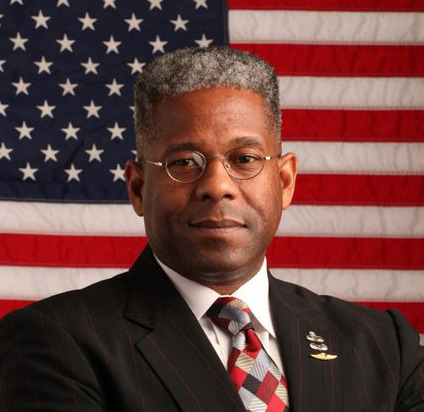 Allen West wants to teach Lady Gaga a lesson about the National Anthem