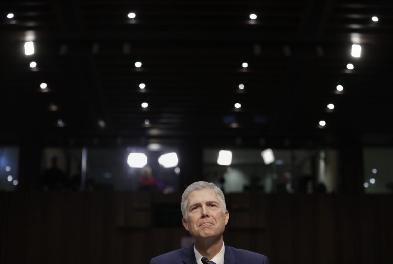 If the past is any guide, none of the president's nominees will be asked a single question about their prosecutorial philosophy. (AP Photo/Pablo Martinez Monsivais)