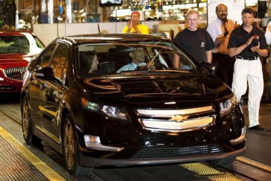 Ed Schultz: Obama sales pitch increased Volt sales
