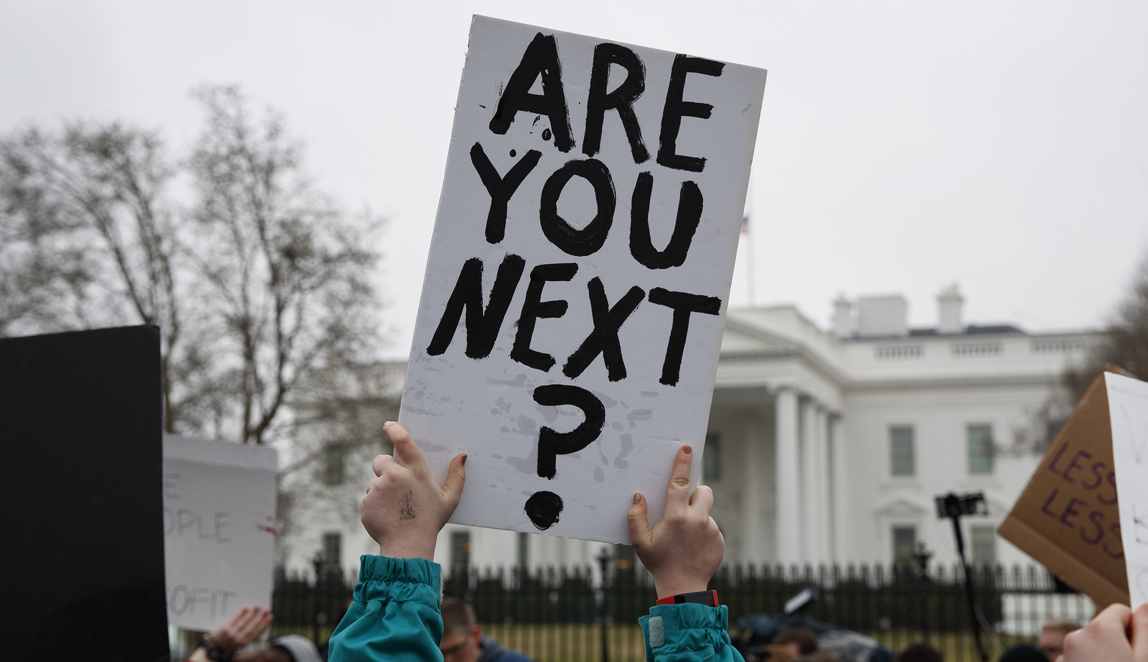 Trump to meet with gun victims, backs safety measures amid pressure to act